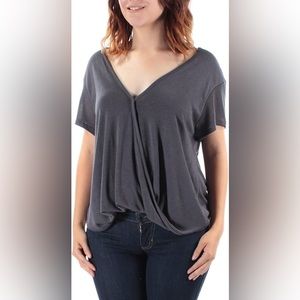 FREE People Hoffman Surplus tee